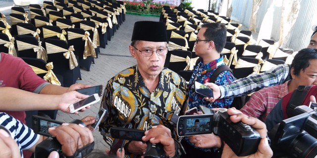 Ketum PP Muhammadiyah Tak Persoalkan Dahnil Anzar Gabung Gerindra