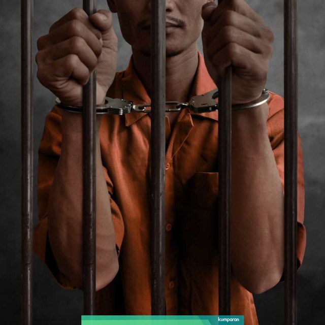 Ilustrasi dipenjara. Foto: Getty Images