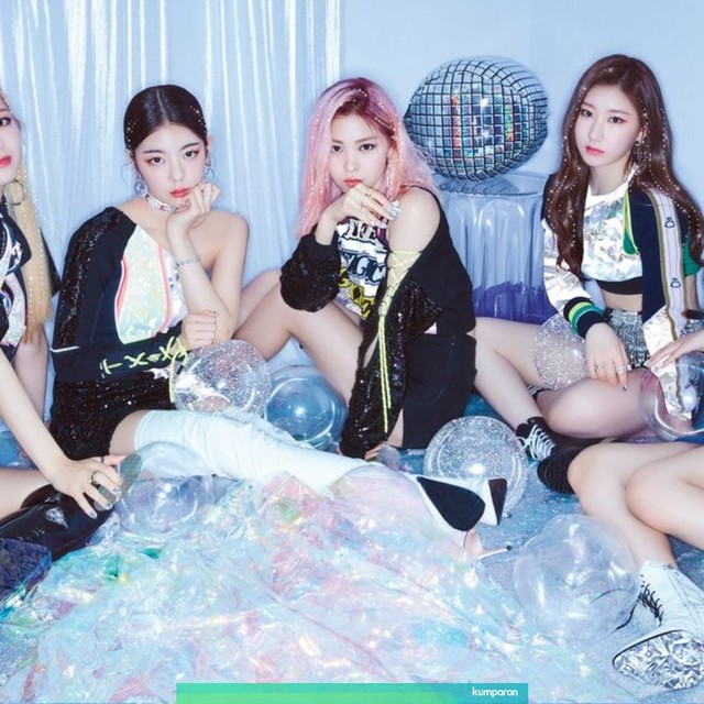Girlband Rookie, ITZY Foto: Twitter/@ITZYofficial