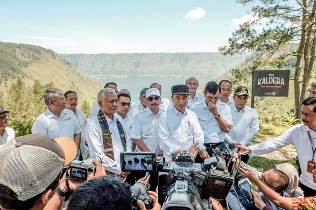 Pengembangan Kawasan The Kaldera di Toba