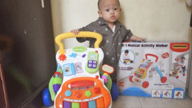 baby elle push walker