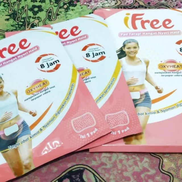 Review I-Free Pad Terapi Hangat, Bye-bye Nyeri Haid!