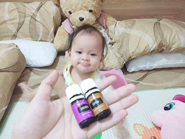 Duet Lavender Dan Copaiba Untuk Bayi Tumbuh Gigi Kumparan 