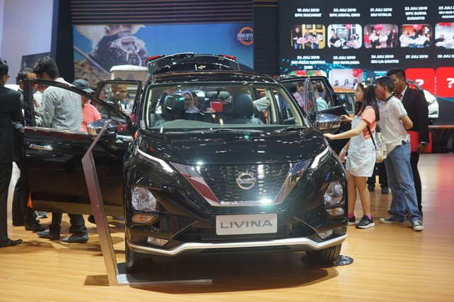 Nissan All New Livina di GIIAS 2019