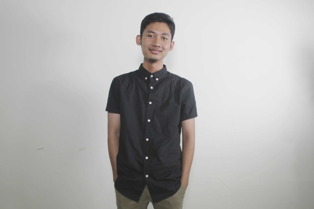 Fadli Hidayatullah, peserta kumparan Academy dari Telkom University Bandung.