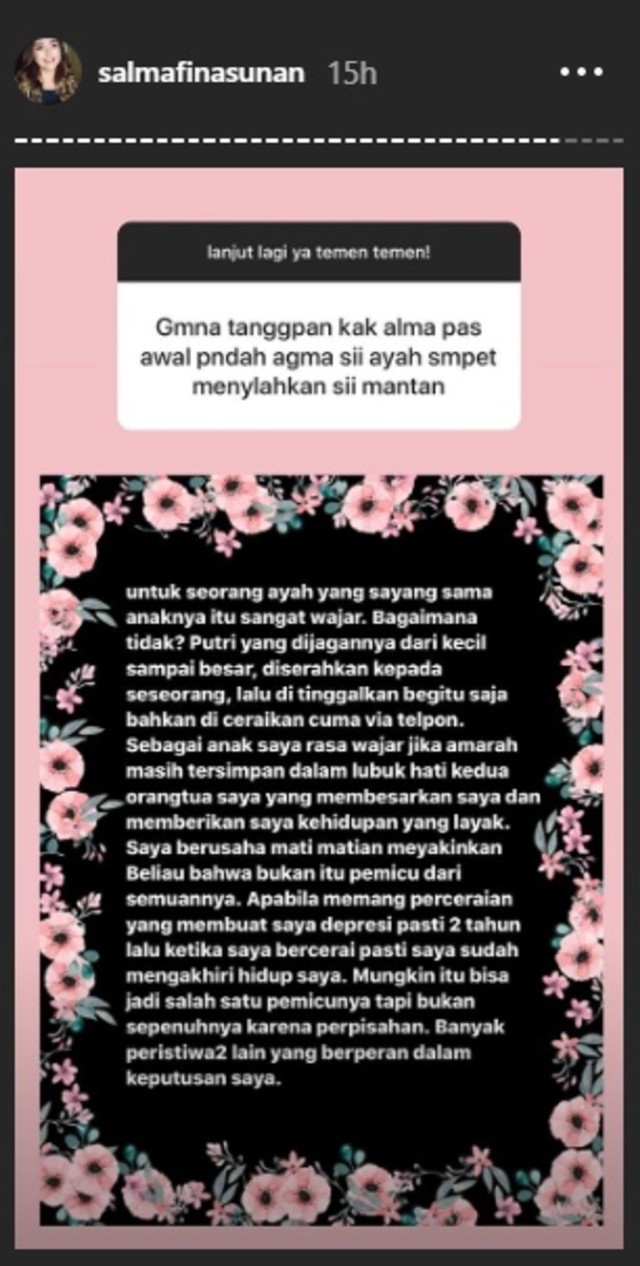 Salmafina Sunan