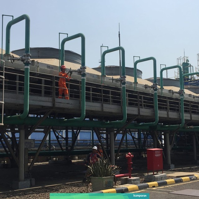 PLTGU Muara Karang, Jakarta utara. Foto: Moh Fajri/kumparan