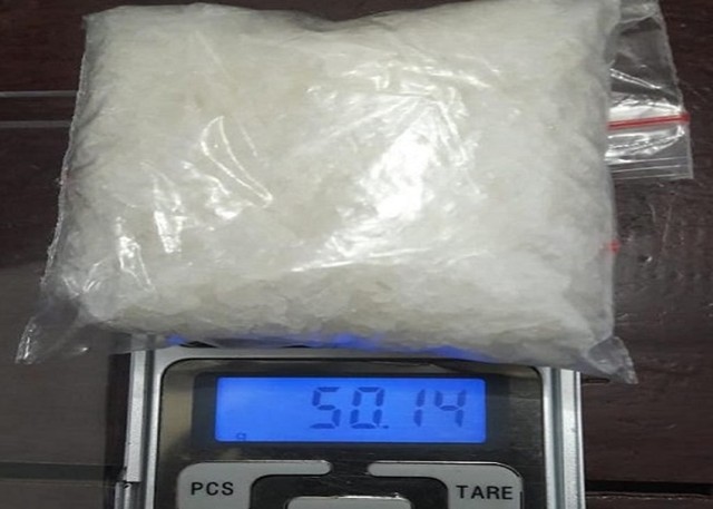 Sabu seberat 50 gram diamankan tim drugs hunter Polres Takalar (Makassar Indeks).