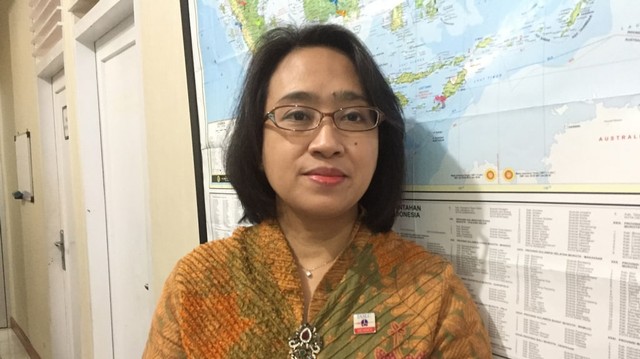 Dr.Sita L. Andarini, Doktor Spesialis Paru Rs Persahabatan.