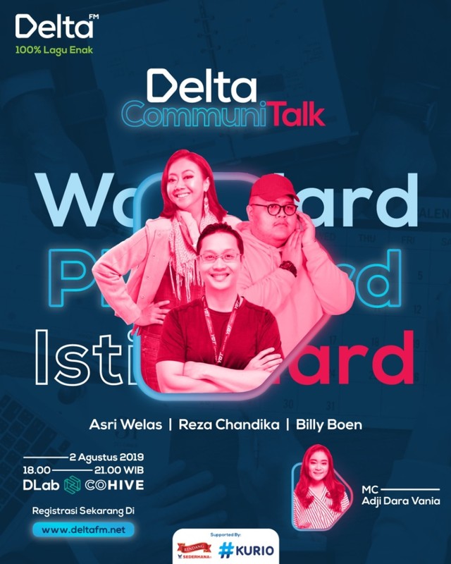 Delta Communi Talk (NOT COVER)