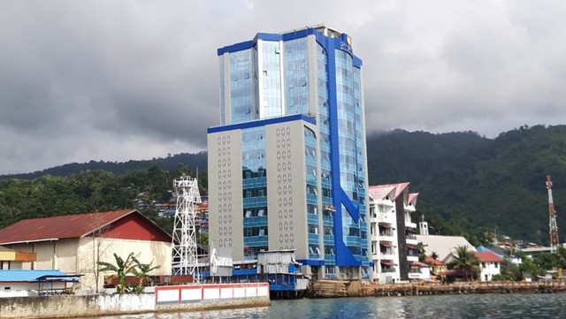 Habiskan Rp222 Miliar, Gedung Baru DPR Papua Siap Difungsikan