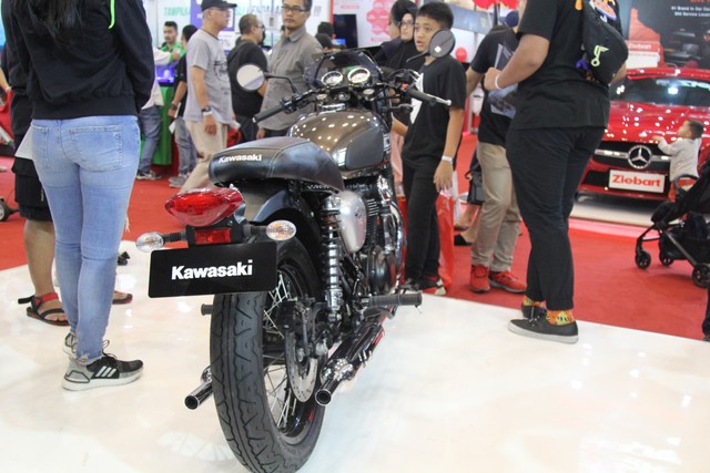 W800 Cafe, Moge Klasik Modern Besutan Kawasaki (45062)
