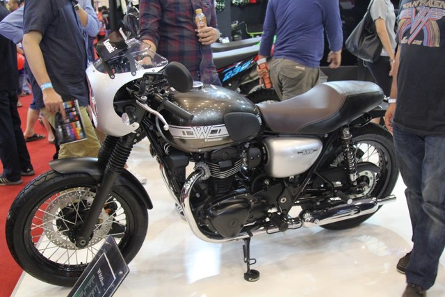 W800 Cafe, Moge Klasik Modern Besutan Kawasaki (45065)