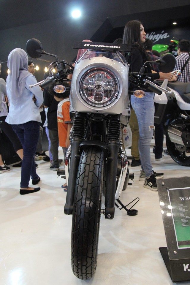 W800 Cafe, Moge Klasik Modern Besutan Kawasaki (45063)