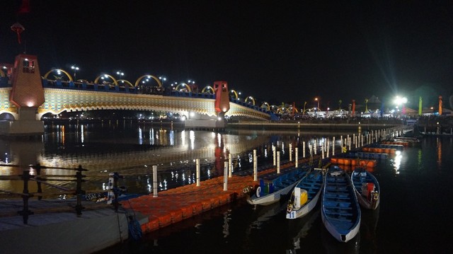 festival cisadane malam hari | dokpri