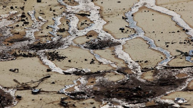 LIPUTAN KHUSUS, Tumpahan Minyak Pertamina, Kepualuan Seribu, Pulau Bidadari