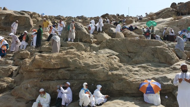 Haji 2019, Jabal Rahmah, Mekkah