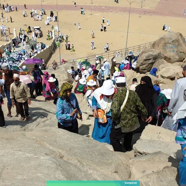 Haji 2019, Jabal Rahmah, Mekkah