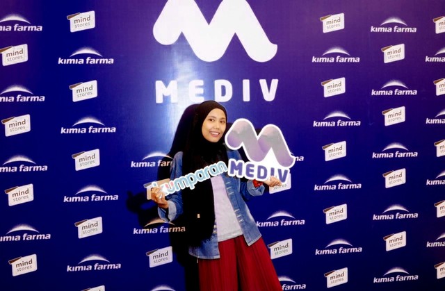 Spot terbaik saat menghadiri launching aplikasi Mediv, Roadshow di Surabaya (Jum'at, 26/07)