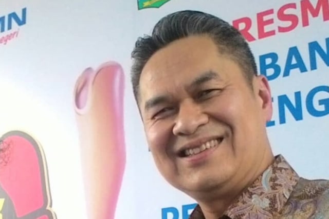 Direktur Keuangan PT ANgkasa Pura II, Andra Y. Agussalam. Foto: Instagram @yunicantika12