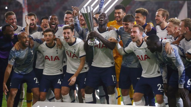 Spurs juara Audi Cup 2019. Foto: REUTERS/Michael Dalder