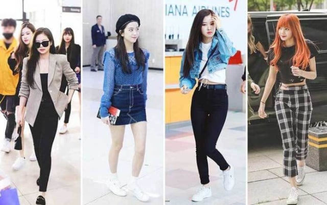 3 Tips Tampil Modis Dan Kece Ala Blackpink Nggak Harus Mahal Kok Kumparan Com