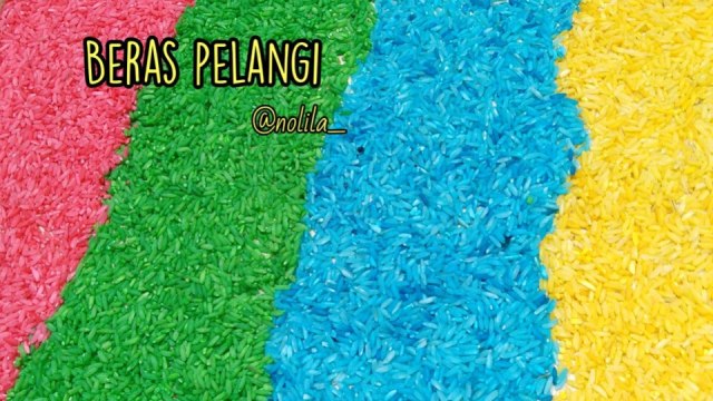 Ide Bermain: Beras Pelangi