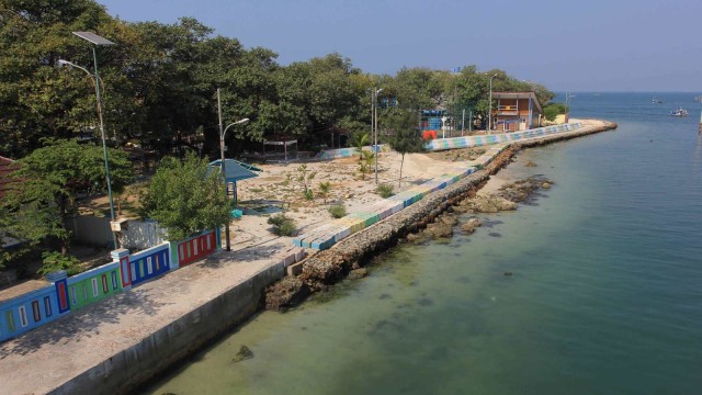 LIPUTAN KHUSUS, Tumpahan Minyak Pertamina, Kepualuan Seribu, Pulau Untung Jawa
