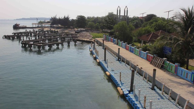 LIPUTAN KHUSUS, Tumpahan Minyak Pertamina, Kepualuan Seribu, Pulau Untung Jawa