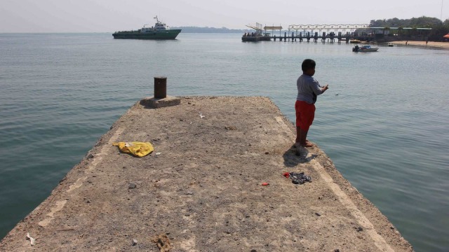 LIPUTAN KHUSUS, Tumpahan Minyak Pertamina, Kepualuan Seribu, Pulau Untung Jawa