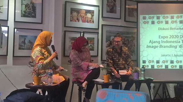 Diskusi persiapan menuju Expo 2020 Dubai di Restoran Senyum Indonesia. Foto: Moh Fajri/kumparan