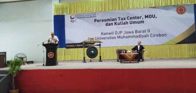 Kanwil DJP Jawa Barat II Resmikan Tax Center