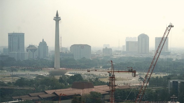 Tekan Polusi Anies Minta Pabrik  Pasang Alat Ukur di 