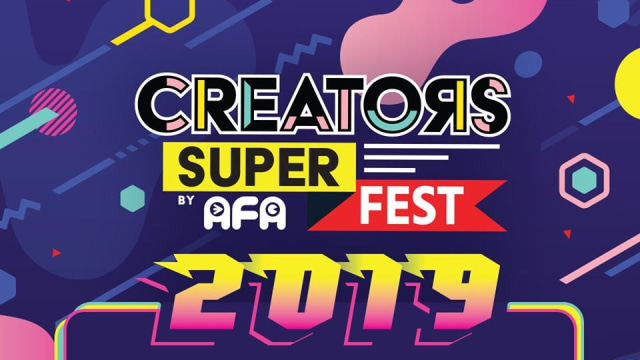 Creators Super Fest 2019 dok Rekka  Creative & Publication