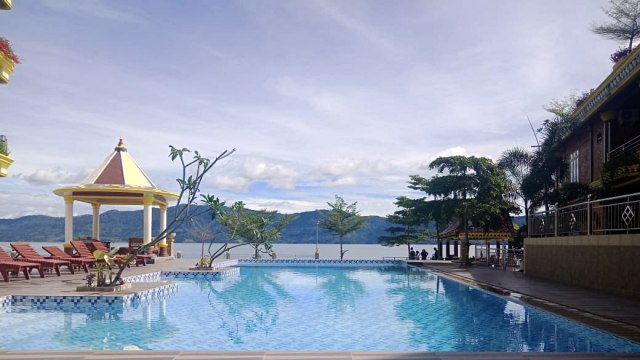 Samosir Cottages Resort, tempat Presiden Joko Widodo dan Iriana menginap Foto: Dok. Samosir Cottages Resort