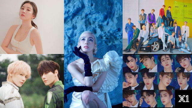 Idola K-Pop yang debut dan comeback Agustus 2019 Foto: Berbagai sumber