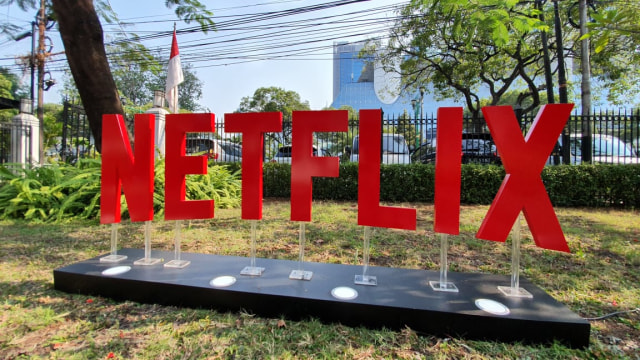 Logo Netflix. Foto: Bianda Ludwianto/kumparan