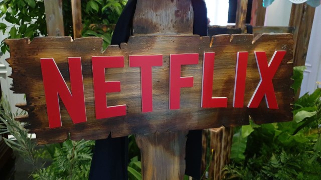 Logo Netflix. Foto: Bianda Ludwianto/kumparan