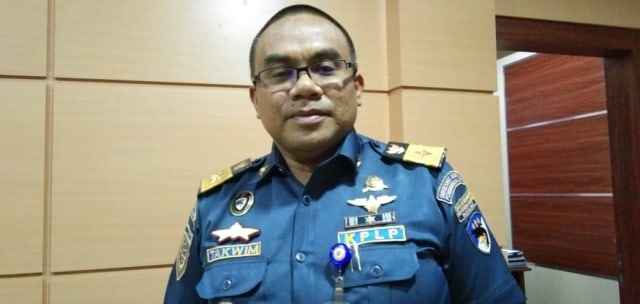 Kepala KSOP Sorong M Takwim Masuku. Foto: Ana/Balleo News
