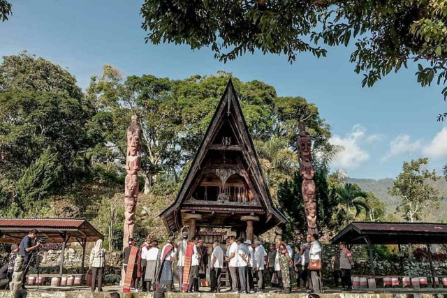 com-Kementerian Pariwisata, kunjungan Jokowi ke Sumatera Utara