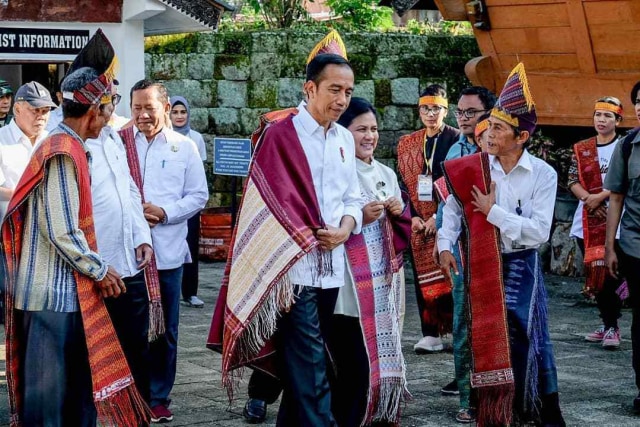 com-Kementerian Pariwisata, kunjungan Jokowi ke Sumatera Utara Foto: Dok. Kementerian Pariwisata