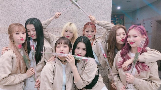 Girlband asal Korea Selatan, Weki Meki Foto: Instagram/@weki_meki