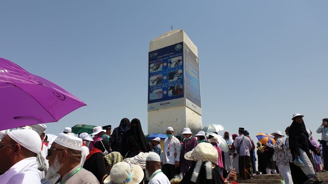 Foto-foto Orang Indonesia Berserakan Jadi Sampah di Jabal Rahmah (394761)