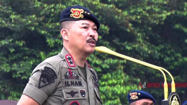 Kakor Brimob Irjen Pol Ilham Salahudin. Foto: Dok. Humas Korps Brimob Polri
