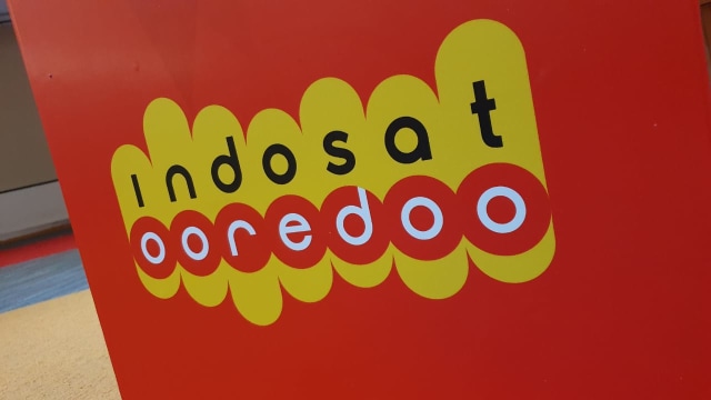 Perusahaan telekomunikasi Indosat Ooredoo. Foto: Bianda Ludwianto/kumparan