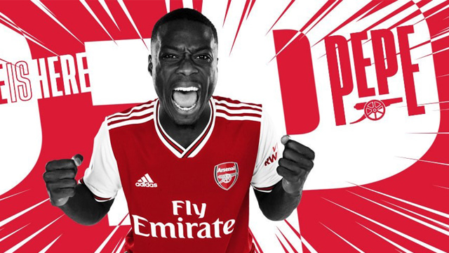 3 Catatan yang Membuktikan Nicolas Pepe Penyerang Top Eropa (176457)