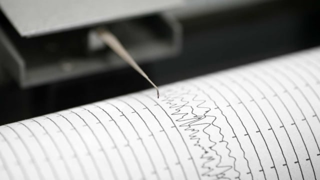 Ilustrasi gempa bumi. Foto: Getty Images