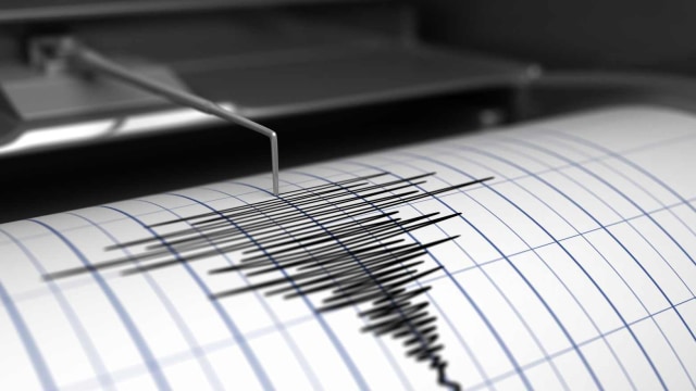 Ilustrasi gempa bumi. Foto: Shutterstock