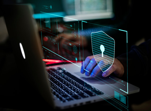  ilustrasi pencurian data pribadi secara online Foto: Shutterstock