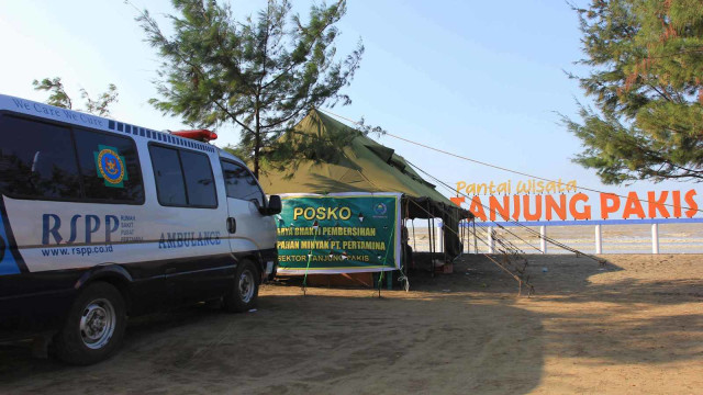 LIPUTAN KHUSUS, Tumpahan Minyak Pertamina, Pantai Tanjung Pakis, Karawang